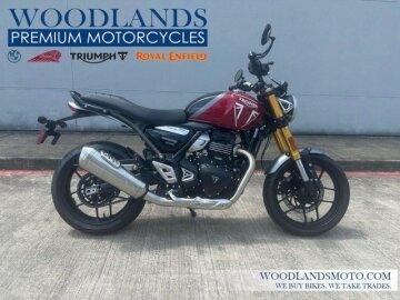 New 2025 Triumph Speed 400