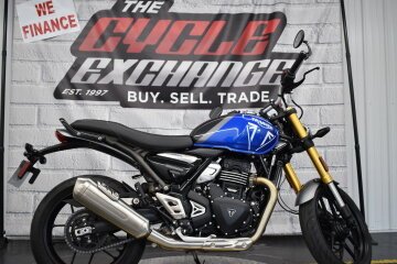 New 2025 Triumph Speed 400