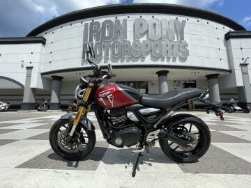2025 Triumph Speed 400