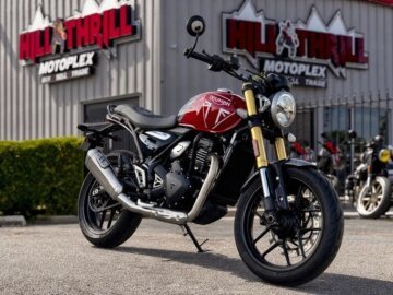 2025 Triumph Speed 400