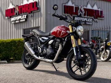 2025 Triumph Speed 400