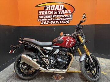 2025 Triumph Speed 400