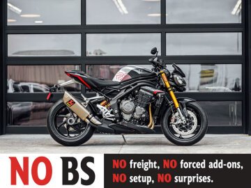 New 2025 Triumph Speed Triple