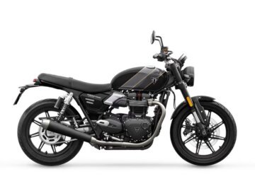 New 2025 Triumph Speed Twin