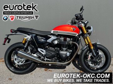 New 2025 Triumph Speed Twin