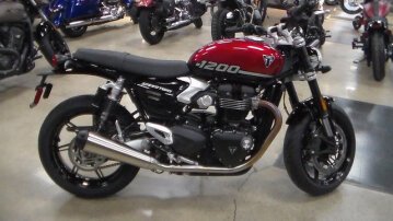 New 2025 Triumph Speed Twin