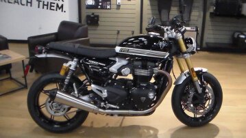 New 2025 Triumph Speed Twin