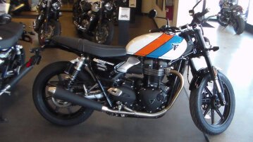 New 2025 Triumph Speed Twin