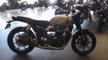 New 2025 Triumph Speed Twin