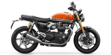New 2025 Triumph Speed Twin