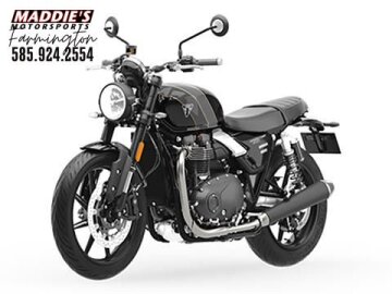 New 2025 Triumph Speed Twin