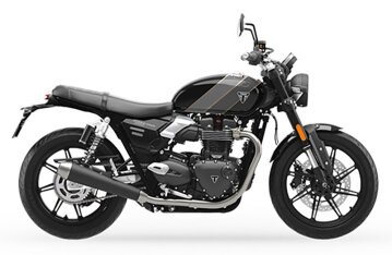 New 2025 Triumph Speed Twin