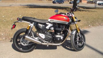 New 2025 Triumph Speed Twin