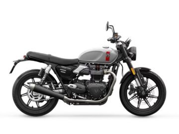 New 2025 Triumph Speed Twin