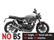 New 2025 Triumph Speed Twin