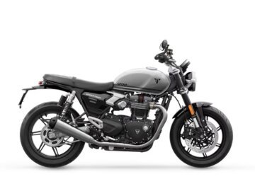 New 2025 Triumph Speed Twin