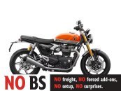 New 2025 Triumph Speed Twin