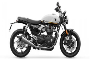 New 2025 Triumph Speed Twin