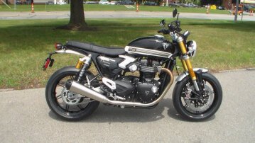 New 2025 Triumph Speed Twin RS