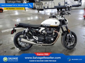 2025 Triumph Speed Twin