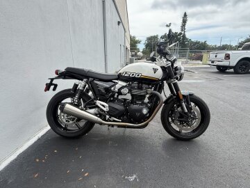 2025 Triumph Speed Twin