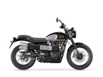 Photo 1 for New 2025 Triumph Street Scrambler