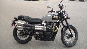 New 2025 Triumph Street Scrambler