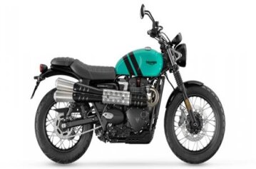 New 2025 Triumph Street Scrambler