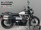 New 2025 Triumph Street Scrambler