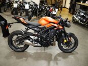 New 2025 Triumph Street Triple R