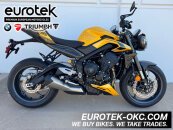 New 2025 Triumph Street Triple