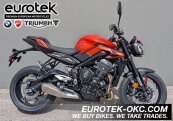 New 2025 Triumph Street Triple