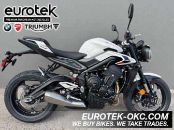 New 2025 Triumph Street Triple