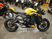 New 2025 Triumph Street Triple RS