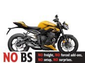 New 2025 Triumph Street Triple RS