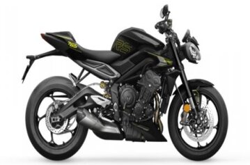 New 2025 Triumph Street Triple RS