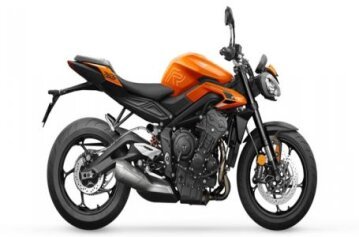 New 2025 Triumph Street Triple R
