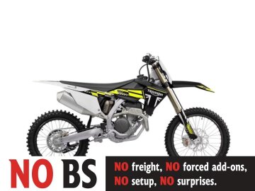 New 2025 Triumph TF 250-X