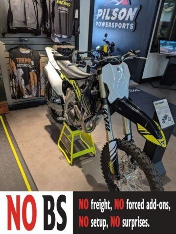 New 2025 Triumph TF 250-X