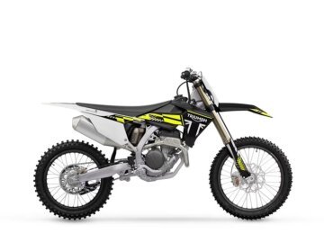 New 2025 Triumph TF 250-X
