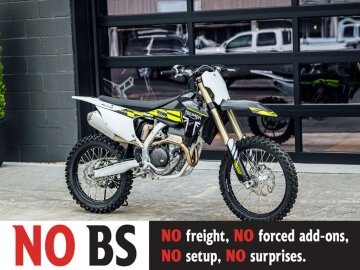 New 2025 Triumph TF 250-X