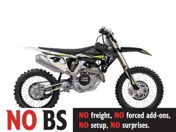 New 2025 Triumph TF 450-RC