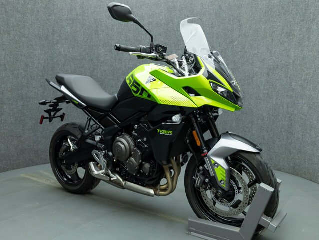 2025 Triumph Tiger 660 Sport