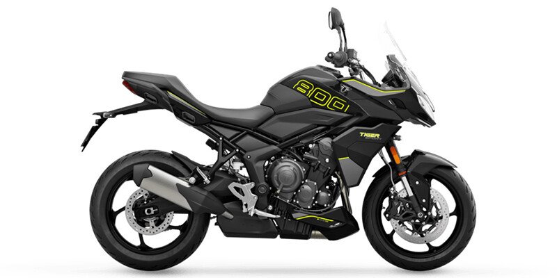 2025 Triumph Tiger 800 Sport specifications