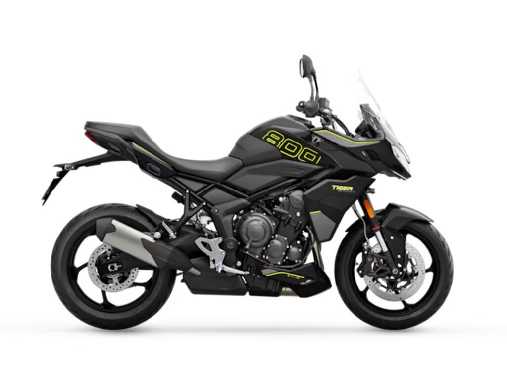 New 2025 Triumph Tiger 800 Sport