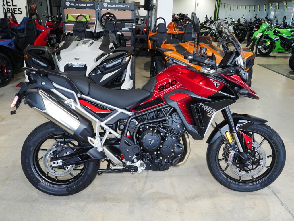New 2025 Triumph Tiger 900 GT Pro