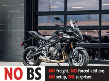 New 2025 Triumph Tiger 660 Sport