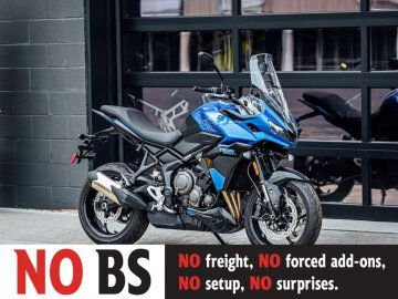 New 2025 Triumph Tiger 800 Sport