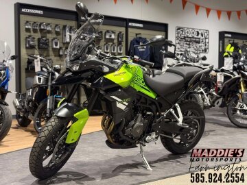New 2025 Triumph Tiger 850 Sport