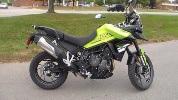 New 2025 Triumph Tiger 850 Sport